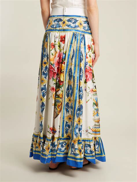 Majolica Skirt .